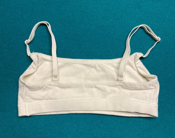 Cotton Jersey Scoop Bralette - Image 3