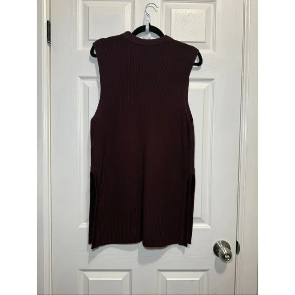Aritzia wilfred palmier wool sweater top L - Image 2