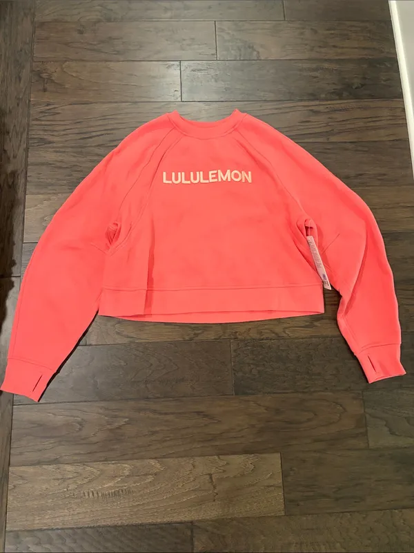 New With Tags Lululemon Scuba Oversized Pullover Sz M/L - Image 6