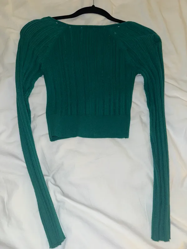 Lovers And Friends Crop Sweater - Image 3