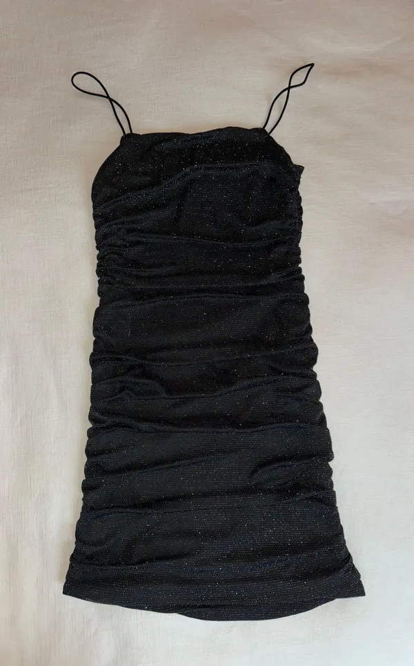 Princess Polly Reeva Mini Dress Black - Image 5
