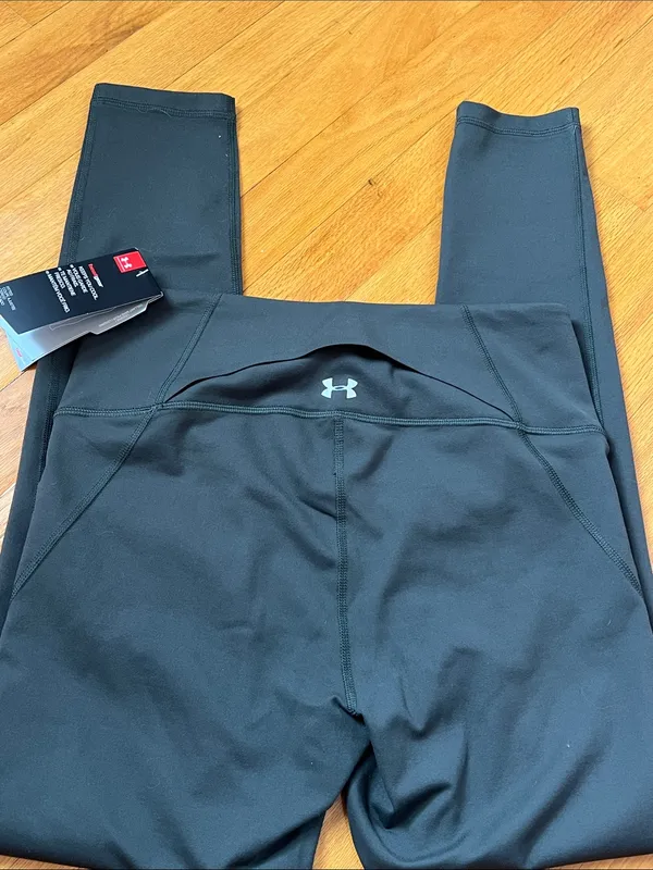 NWT Under Armour Army Green Athletic Leggings - Image 6