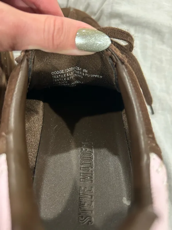 Steve Madden Sneakers Platform - Image 4