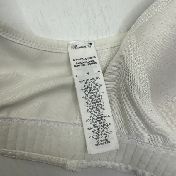 Nike DRI-FIT Women's High-Support Padded Zip-Front Sports Bra CN3718-574 Sz XS - Image 9