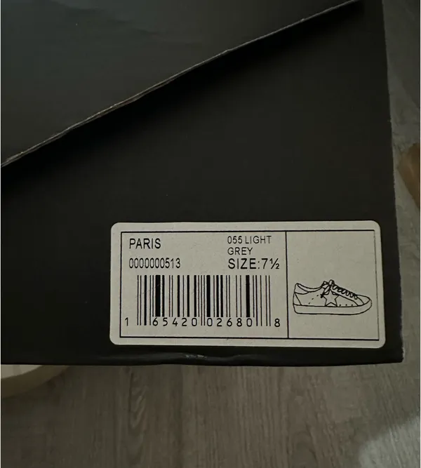 Shu Shop Sneakers White Size 7.5 - Image 8