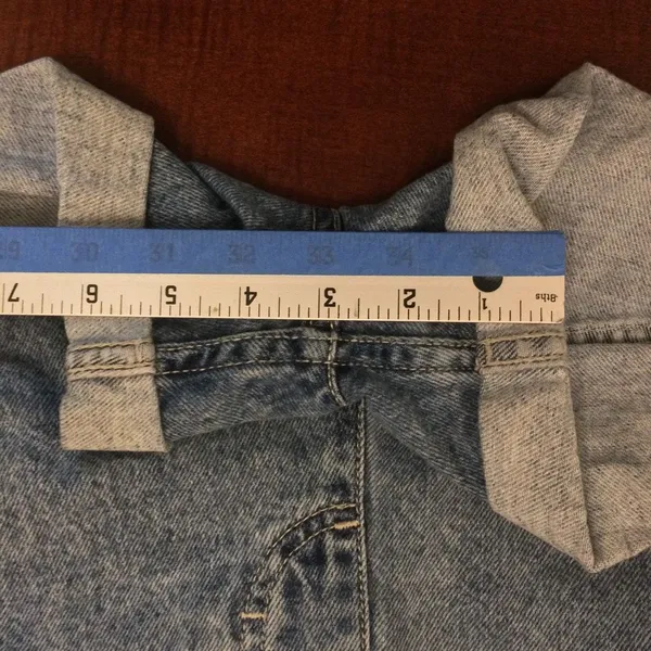 Free people shorts overalls size xs - Image 5