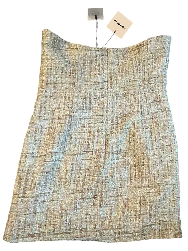 Superdown nanea strapless dress - Image 3