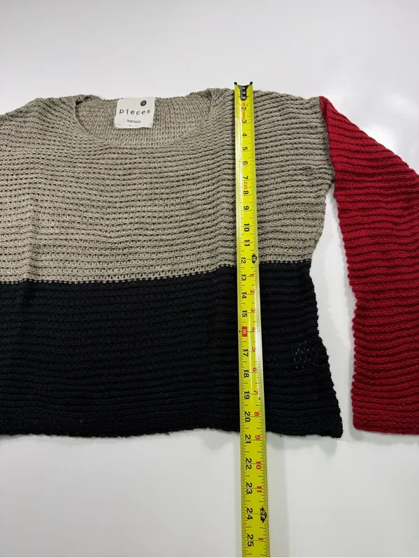 Kensie Pieces women’s sweater size Medium Brown - Image 3