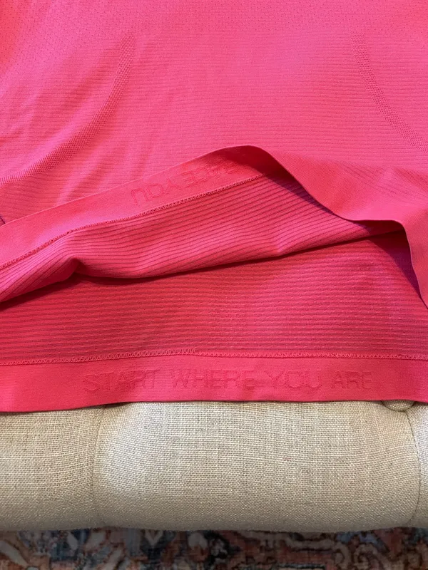 Lululemon Swiftly Tech Short Sleeve Lip Gloss - Image 2