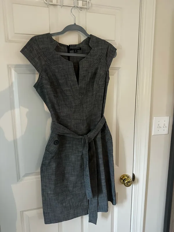 Sharagano Collared Dress - Image 7