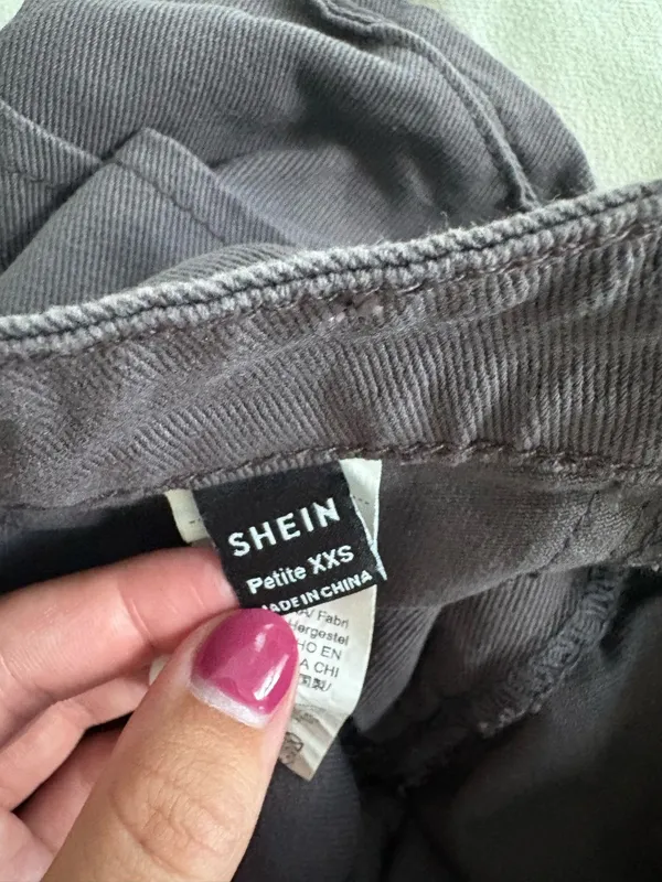 Cargo skirt Gray Size XS - Image 3