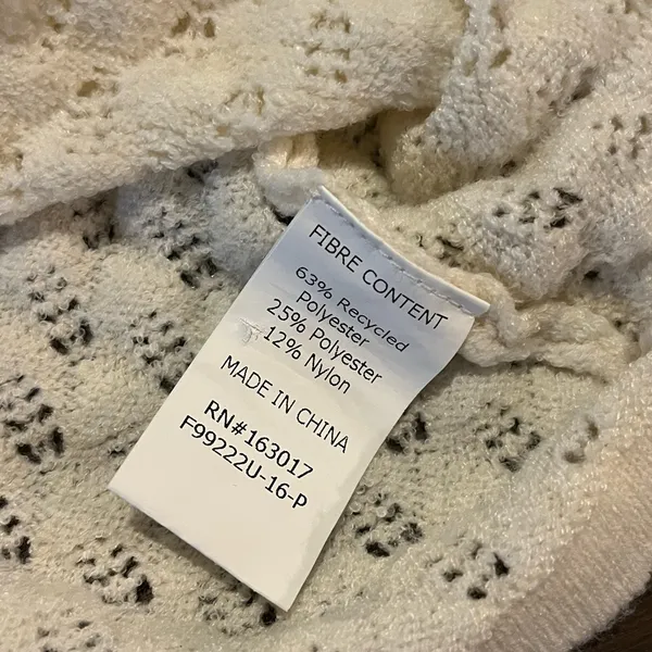 Princess Polly Cream Knit Cardigan with Tie Front - Image 5