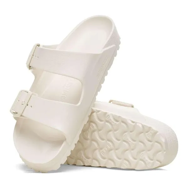 Birkenstock Cream Arizona Essentials EVA Sandals - Image 3