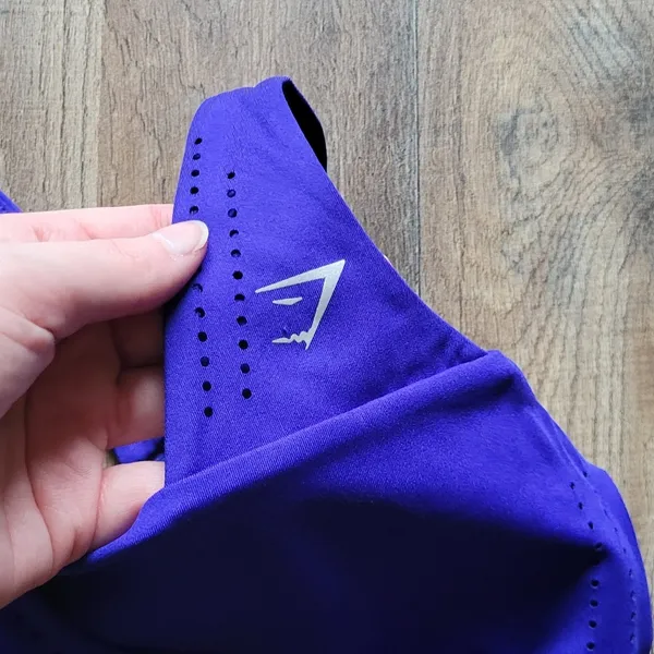 Gymshark Wrap Sports Bra XS - Image 4