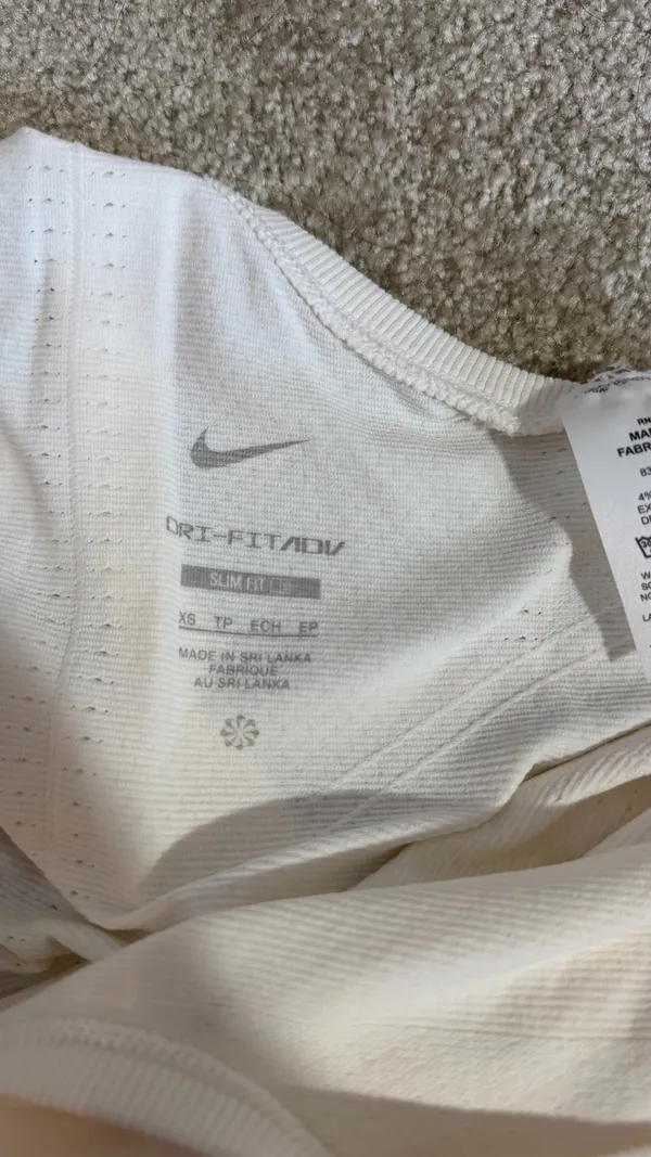 White Nike Dri-Fit Tank Women’s Top - Image 5