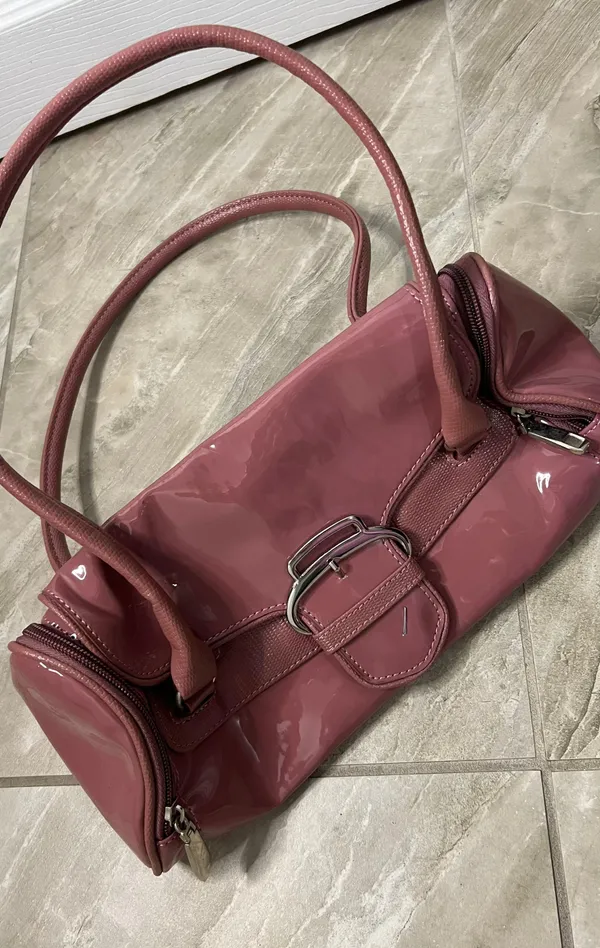 Vintage Bag Purple - Image 2