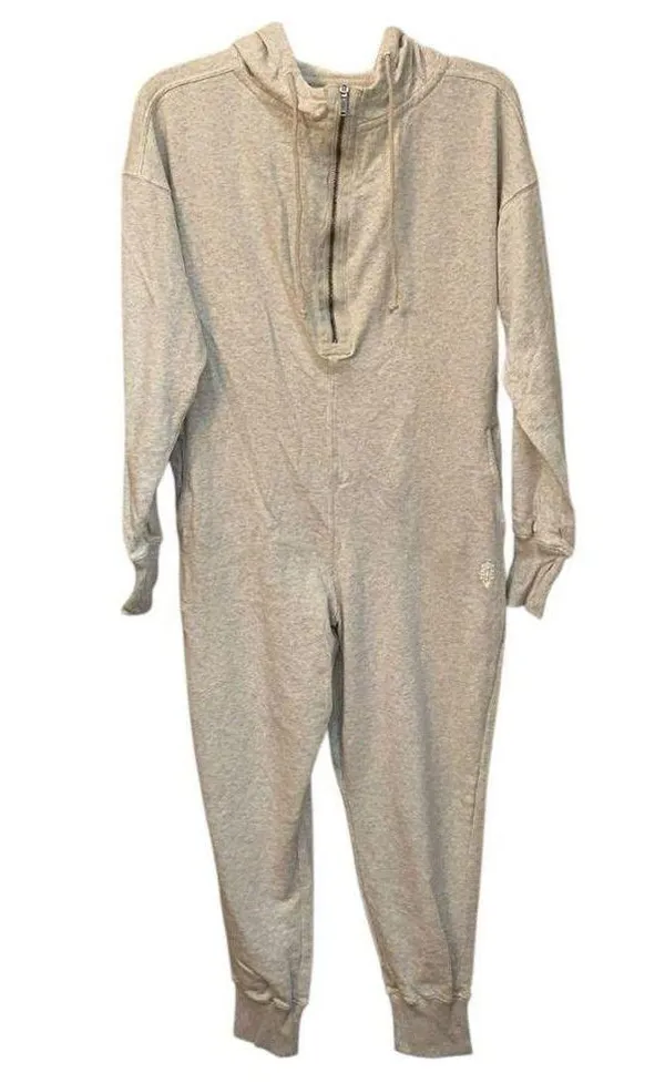 FP Movement X Hatch Warm Up Jumpsuit Heather Grey Small NWT Maternity Comfort - Image 3