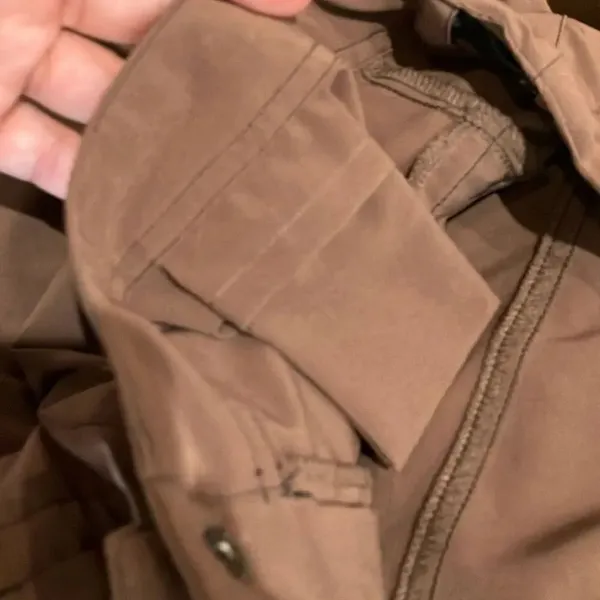 Marmot Women’s Brown Cropped Hiking Pants Medium Lightweight Outdoor #785 - Image 9