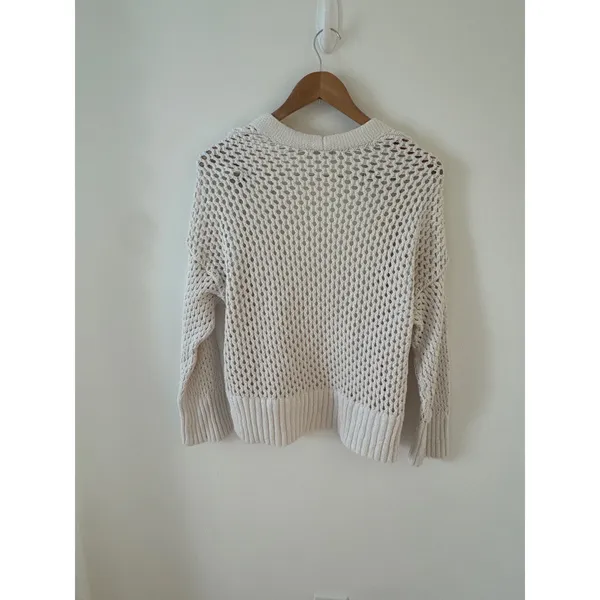 Abercrombie‎ & Fitch Crochet Cardigan Size Small - Image 3