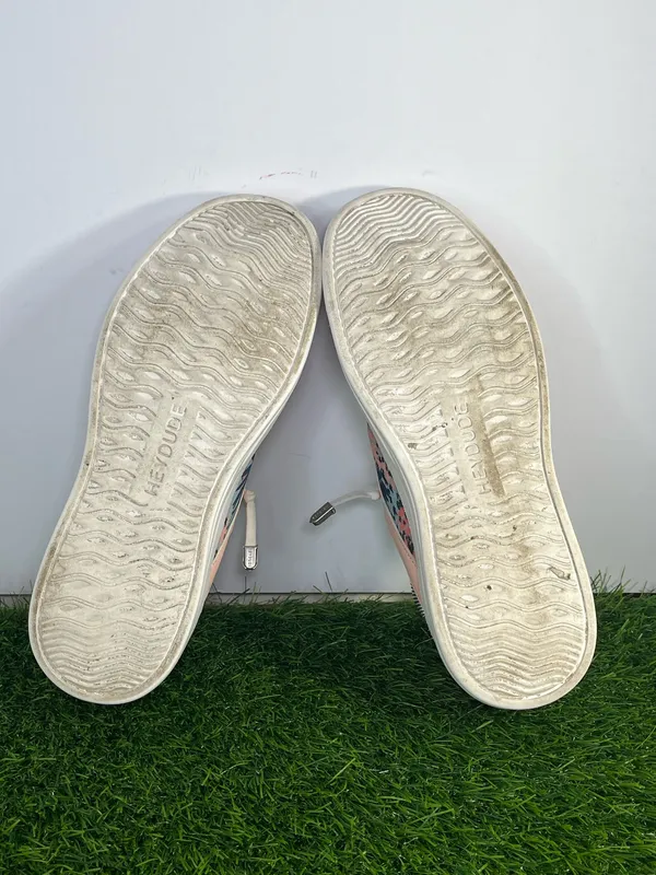 Hey Dude Karina Breeze Island Floral Sneakers Women’s Size 9 Lightweight Casual Shoes - Image 7