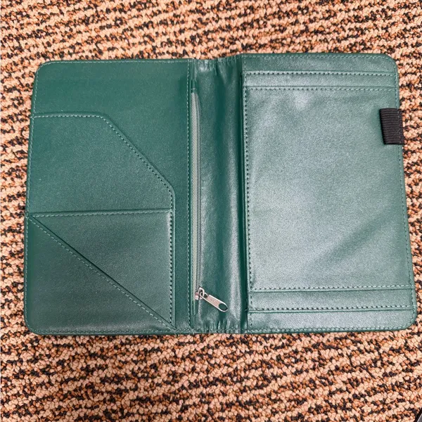 Fungi Mushrooms 🍄 Forest Pattern Wallet For Servers Black - Image 3