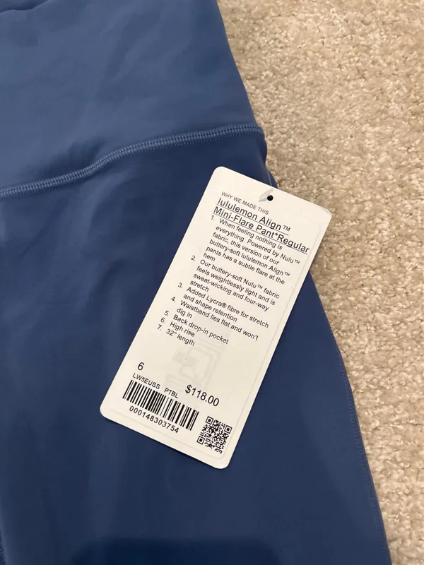 Lululemon align flare pant - Image 2