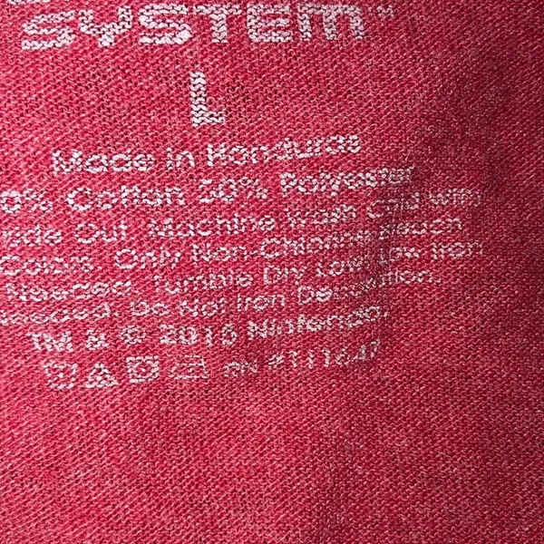 NINTENDO Every day is game day large gamer tee - Image 6