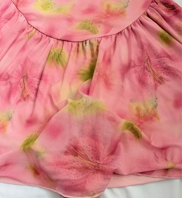 Madden Girl Pink Floral Strapless Mini Dress M NWT - Image 6