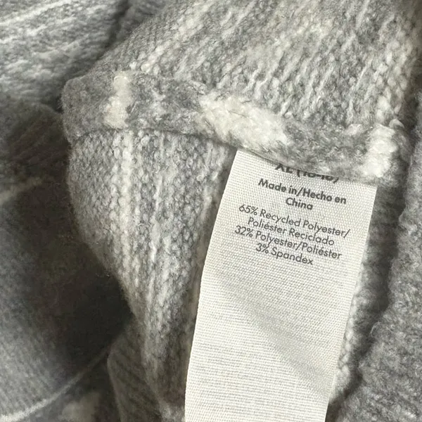 No Boundaries Gray Bow Print Button Front Cardigan Size XL‎ - Image 6