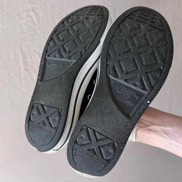 Converse Chuck Taylor All Star EVA Lift Platform High Top Sneakers - Image 10