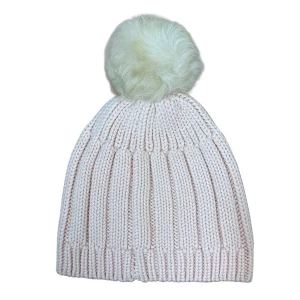 UGG Beanie Knit Hat Winter Hat Ski Hat One Size Light Pink NWOT - Image 2