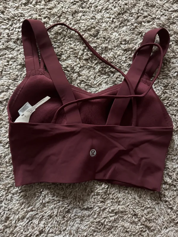 Lululemon Like A Cloud Longline Bra B/C - Image 2