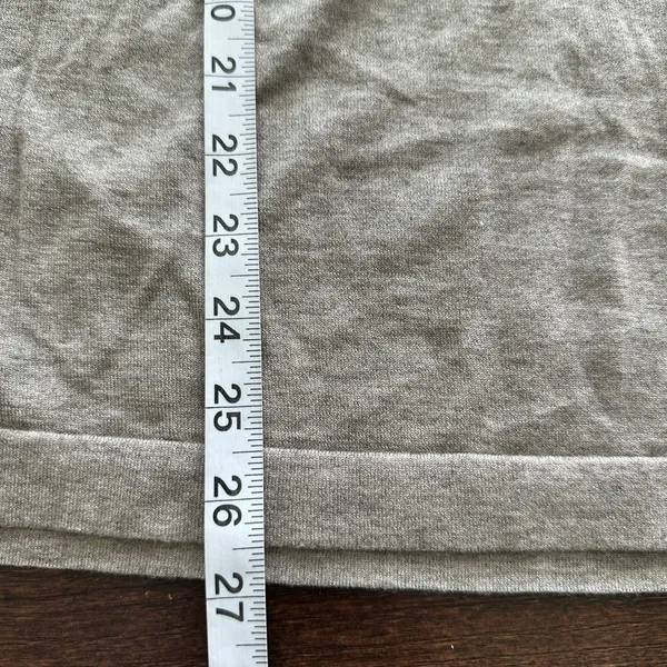 Autumn Cashmere sweater L imported Italian yarn Cotton Cashmere blend - Image 8