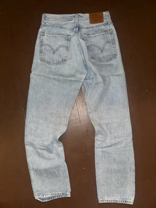Levi’s Wedgie Straight Jeans - Image 4