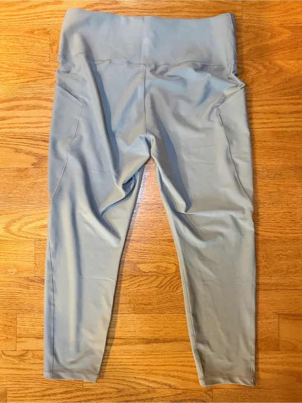 🌸Athleta grey High-Waist Performance Leggings - Image 3