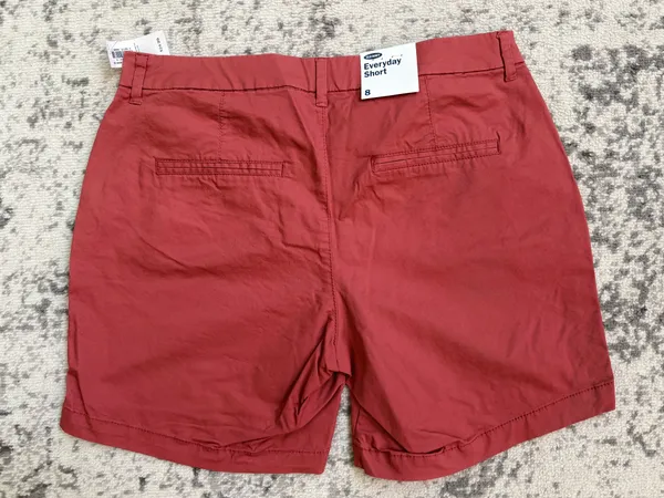 Old Navy Everyday Shorts vineyard red - Image 2