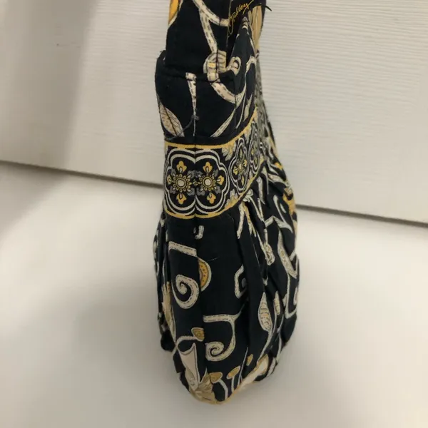 RETIRED Vera Bradley women’s Hannah yellow bird pattern small‎ handbag - Image 4