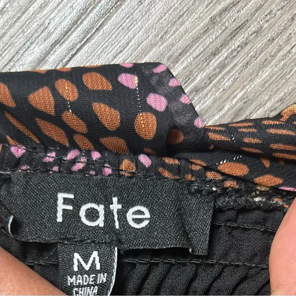 Fate Multicolor Paisley Dress - Image 6