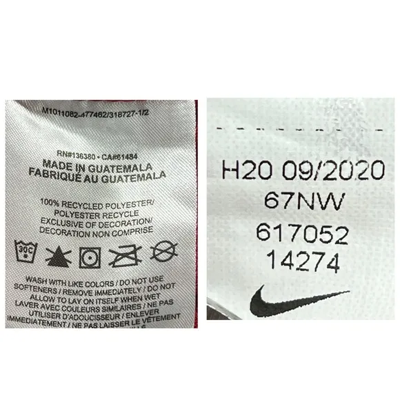 Nike San Francisco 49ers Jersey Large Red Garoppolo 10 NFL‎ On Field Loose Fit - Image 10