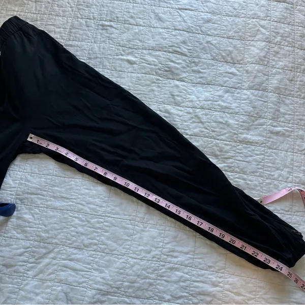 Lululemon Essential Affinity Mid Rise Joggers Black 4 - Image 6