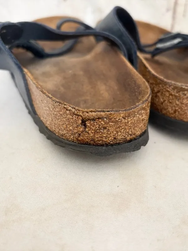 Bundle of Two Birkenstock Mayari Leather Sandals - Image 11