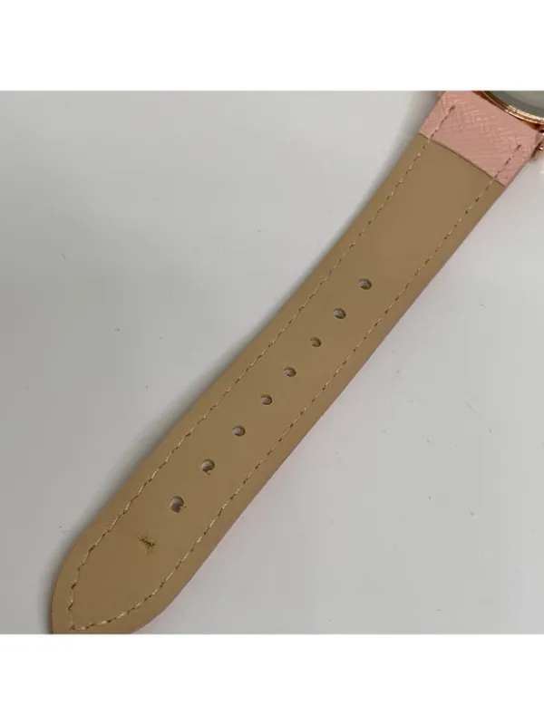 Cruise club rose gold tone women’s watch 36mm quartz analog rhinestone running - Image 8