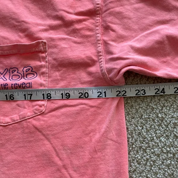 Comfort Colors Bright Orange Texas Bluebonnets Big Little T-Shirt Unisex Large - Image 7
