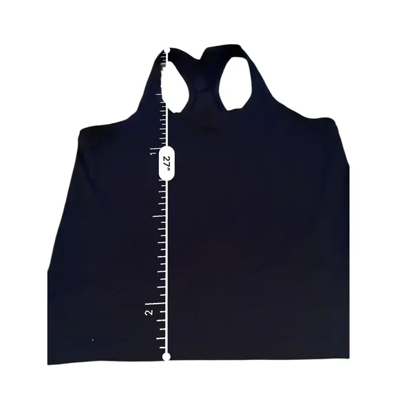 Lululemon Swiftly Tech Racerback Tank Top 2.0 Women Size 12 Black Seamless‎ - Image 5