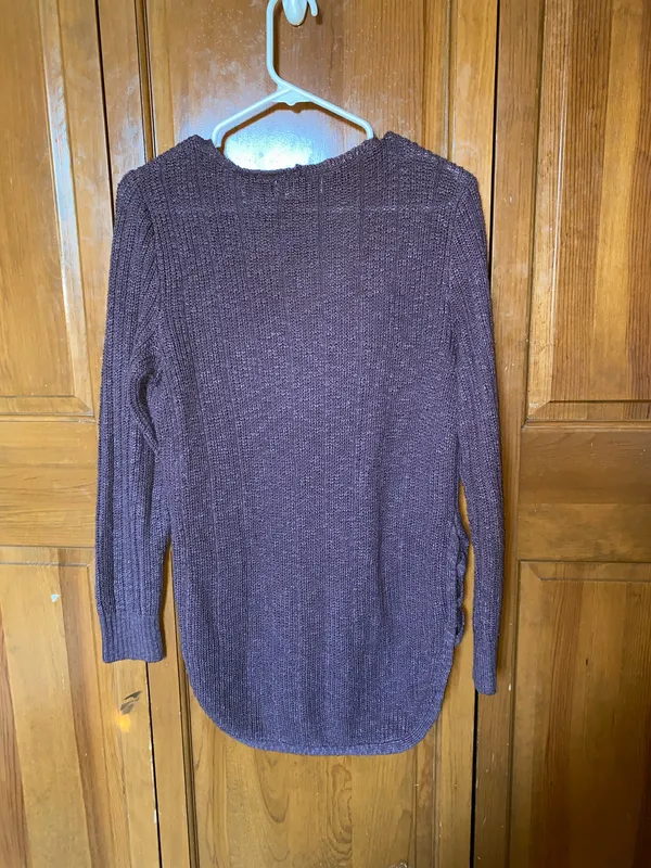 Pink Republic Purple Sweater Knit - Image 3