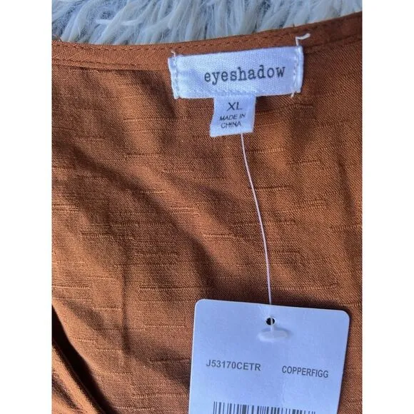 Eyeshadow Womens Top‎ Xl Wild Soul Copperfigg - Image 3
