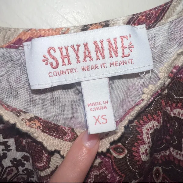 Shyanne‎ Women's Mini Dress XS - Image 4