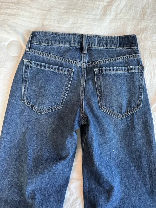 Low-Rise Baggy Hollister Jeans - Image 4