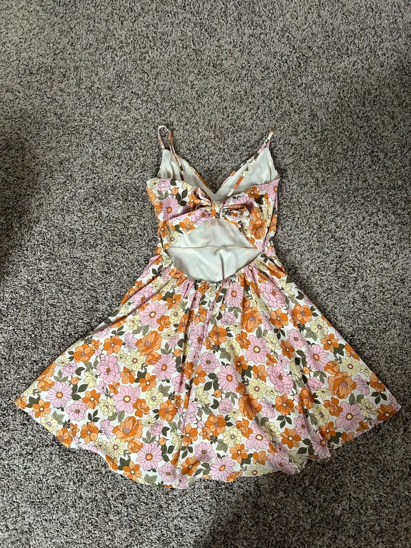 Windsor Mini Summer Dress - Image 3