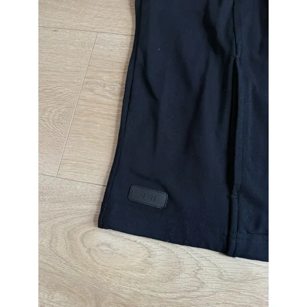 EUC LRL Lauren ralph Lauren active black athletic cotton stretch jacket size 3X - Image 7